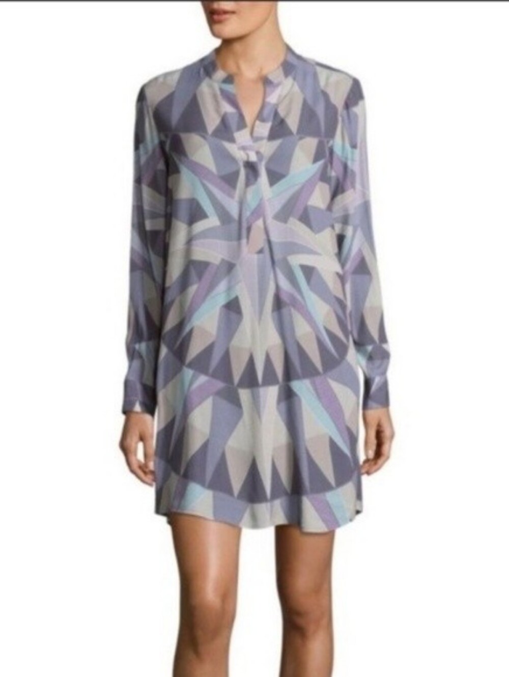 Mara Hoffman Compass Shirt Dress